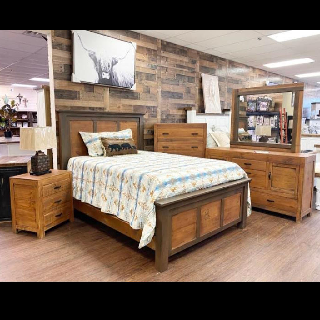 Ashton Bedroom Set RusticHomeFurniture