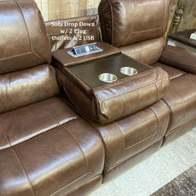 Load image into Gallery viewer, Montana Reclining Sofa Set
