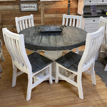 Load image into Gallery viewer, Slate Round Dining Set