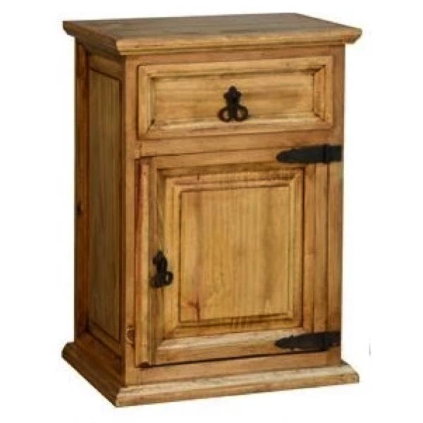 1 Door Tall Nightstand