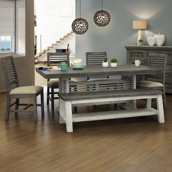 6' Stone Dining Set