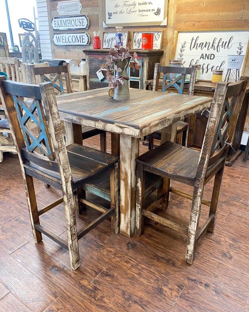 Cabana Counter Height Dining Set – RusticHome-Furniture