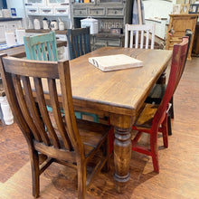 Load image into Gallery viewer, Canyon Multicolor 6&#39; Table Set
