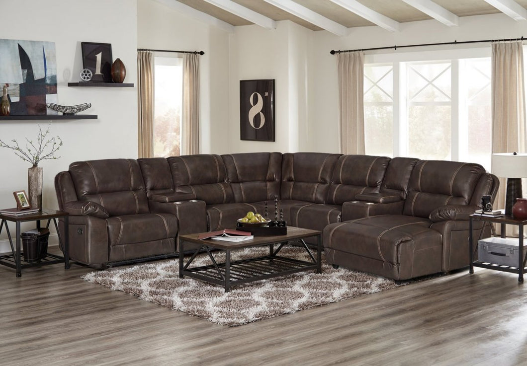 Loredo Reclining Sectional