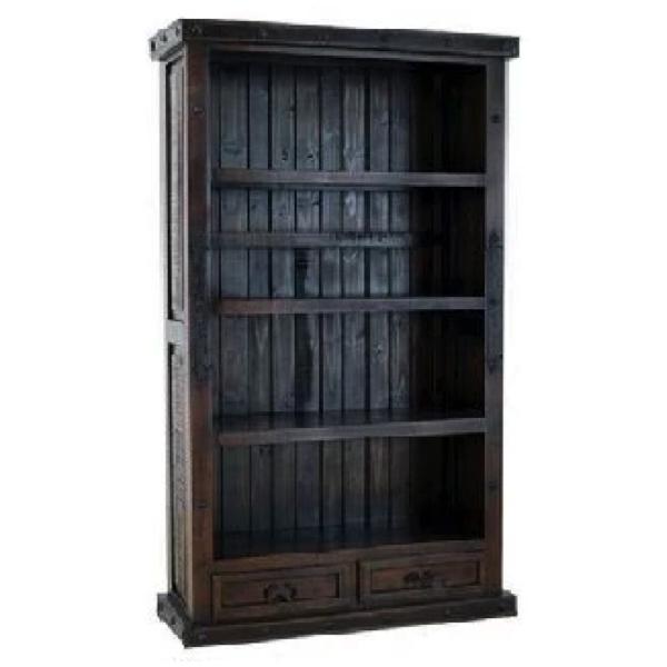 Grand Hacienda 2 Drawer Bookcase