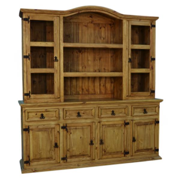 4 Door Hutch