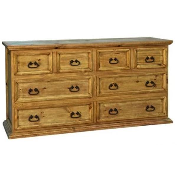 Medium 8 Drawer Dresser – RusticHome-Furniture
