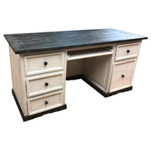 Load image into Gallery viewer, Slate Executive Desk
