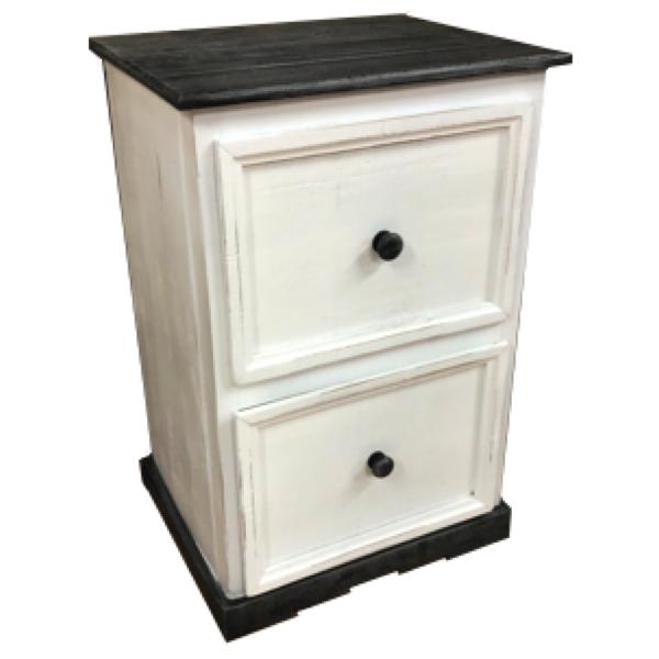 Slate Filing Cabinet