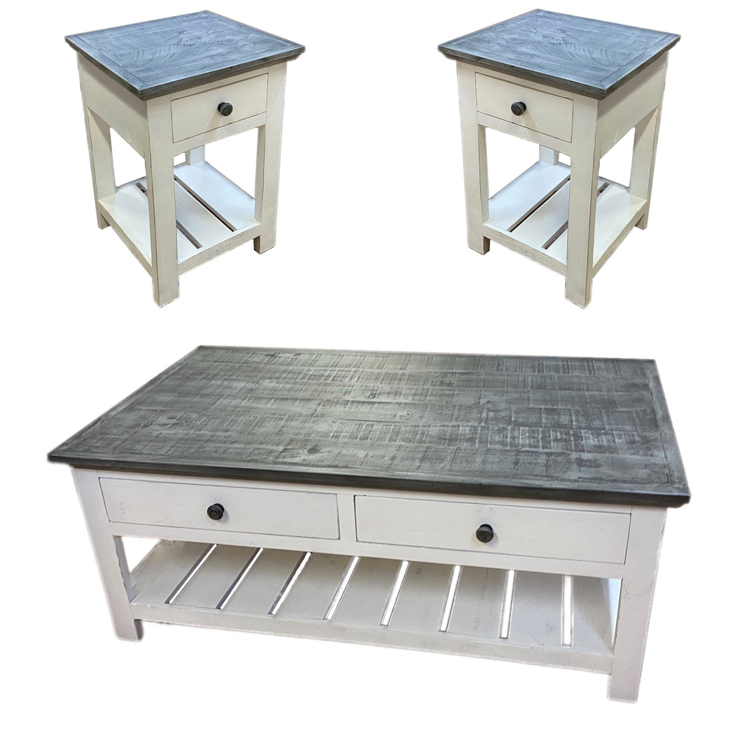 Slate Canyon Coffee Table Set