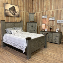 Load image into Gallery viewer, Weathered Farmhouse Bedroom Set
