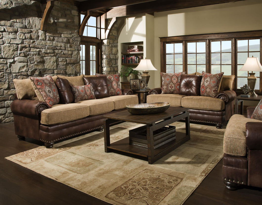Yellowstone Sofa Set