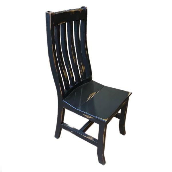 Antique Black Santa Rita Chair