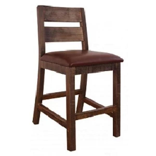 Multicolor Barstool