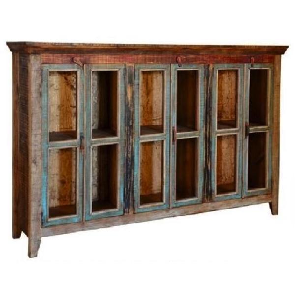 Cabana 6 Door Curio
