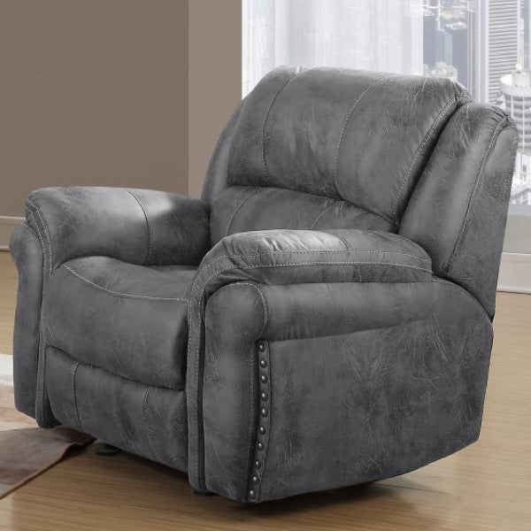 Charcoal Gray Recliner