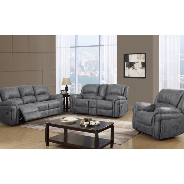 Charcoal Sofa Set