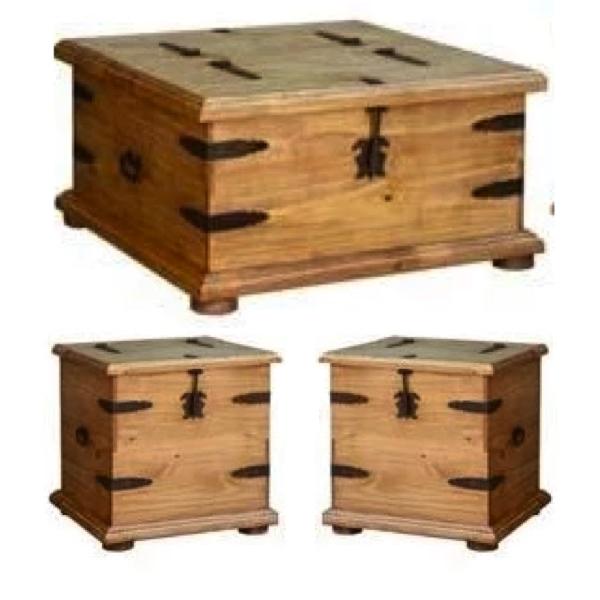 trunk coffee table