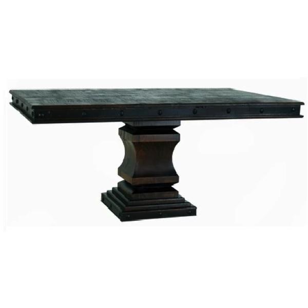 Grand Hacienda 6' Pedestal Table
