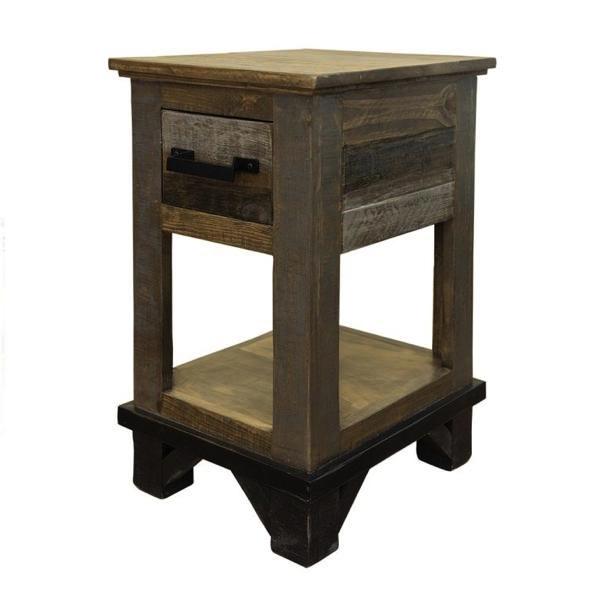 Loft Chair Side Table