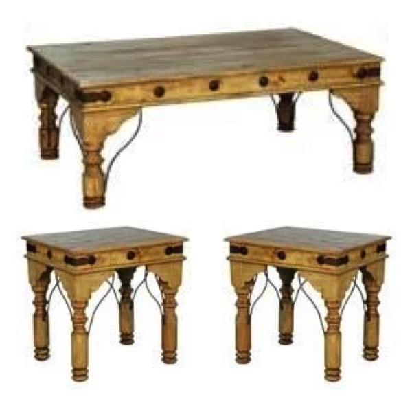 Indian Coffee Table Set