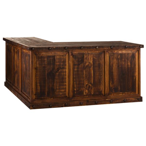 Ponderosa Right Angled/Combo Desk