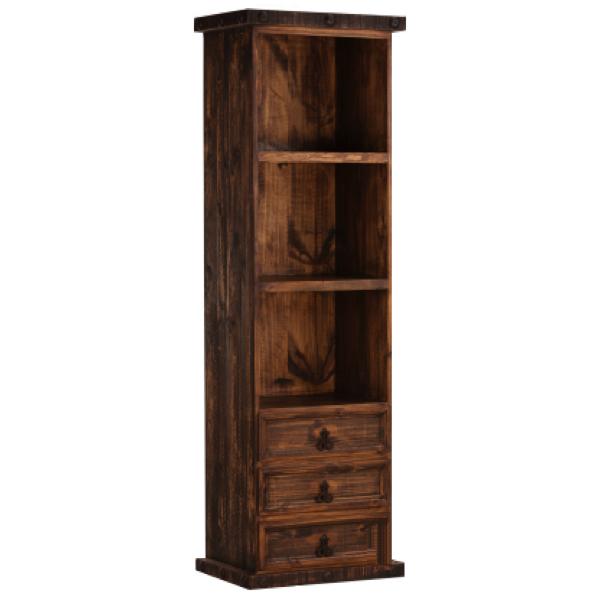 Ponderosa Skinny Bookcase