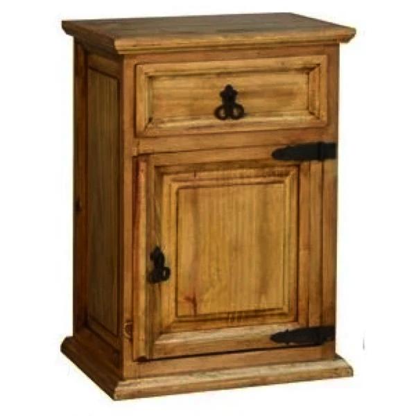 1 Door Nightstand