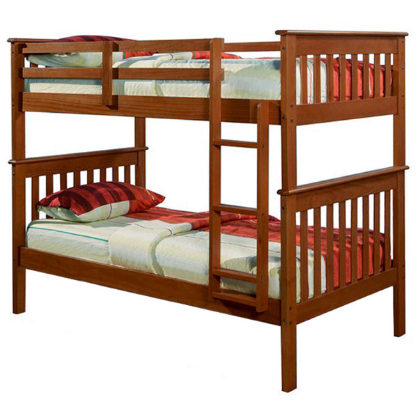 Light Mission Twin/Twin Bunkbed
