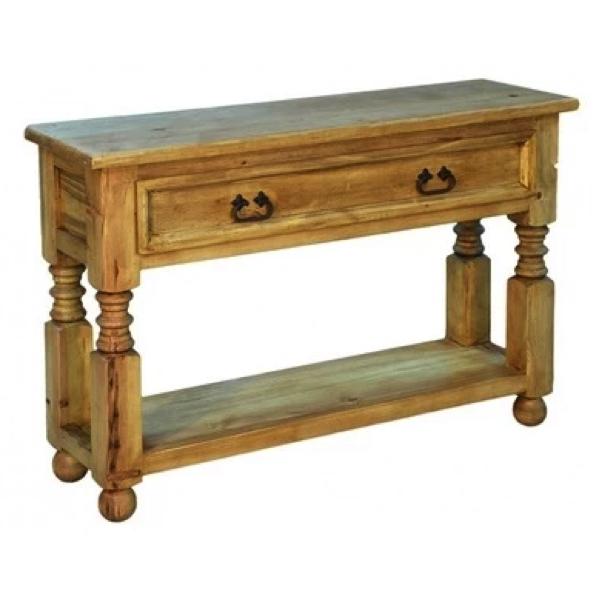 One Drawer Sofa Table