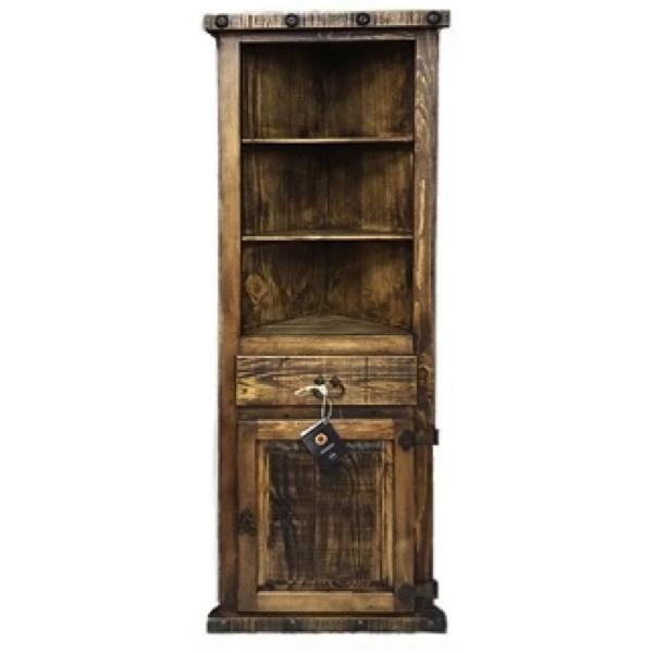 Ponderosa Corner Hutch