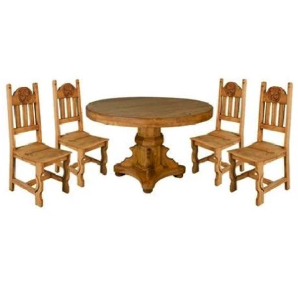 Round Star Table Set