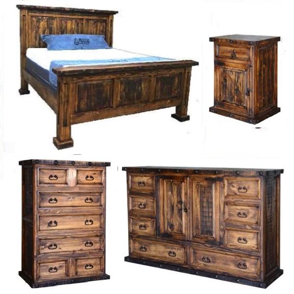 Santa Fe Bedroom Set