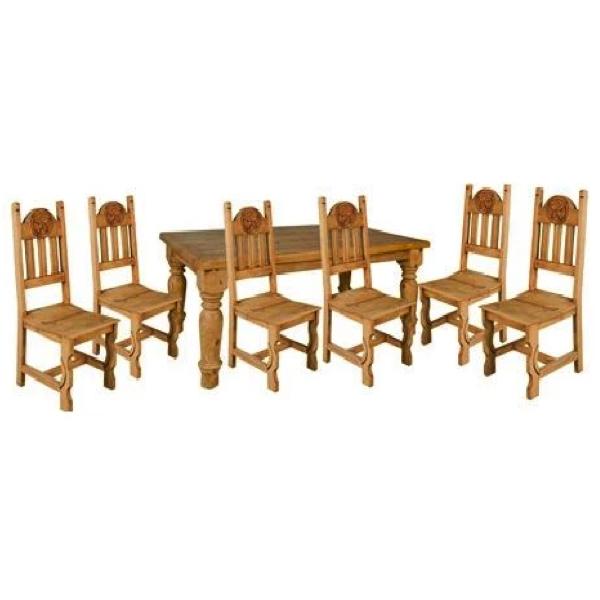6' Santa Rita Dining Set
