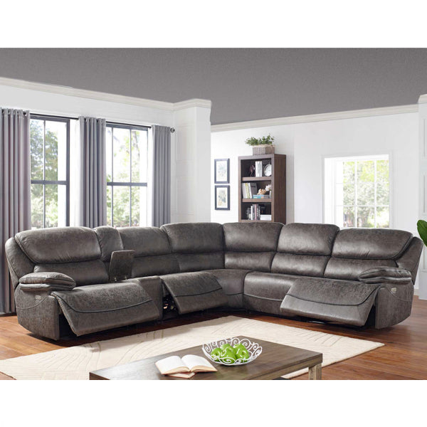 Smoke Grey Sectional