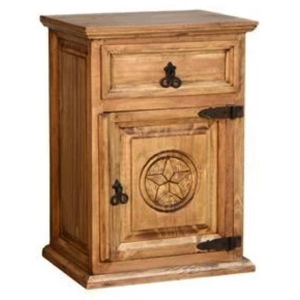 Star 1 Door Nightstand