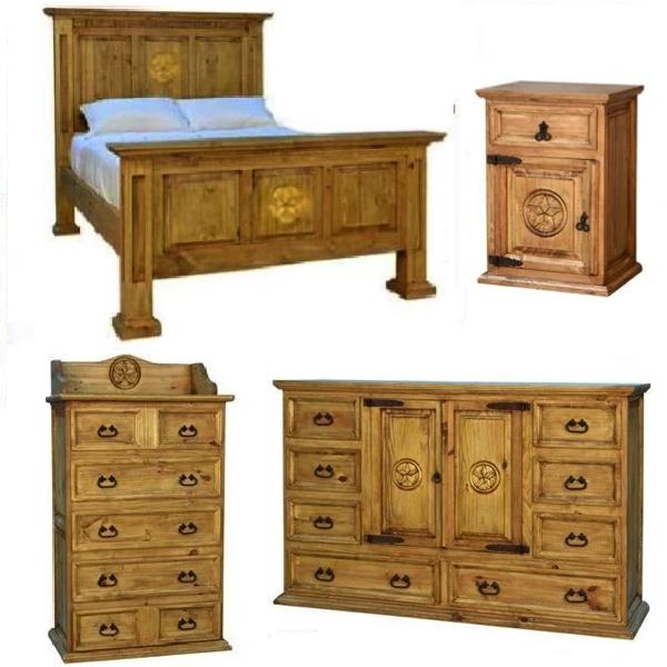 Star Madrid Bedroom Set