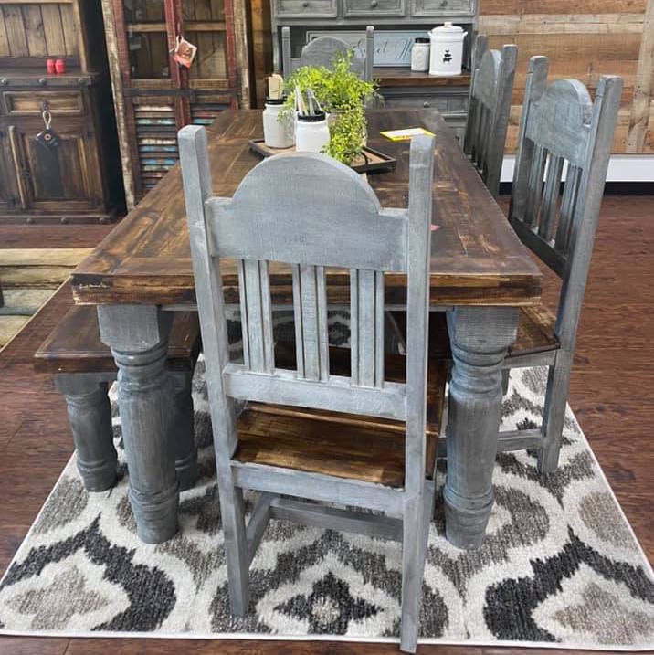 Terra Gray Dining Set