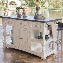 Stone Kitchen Island
