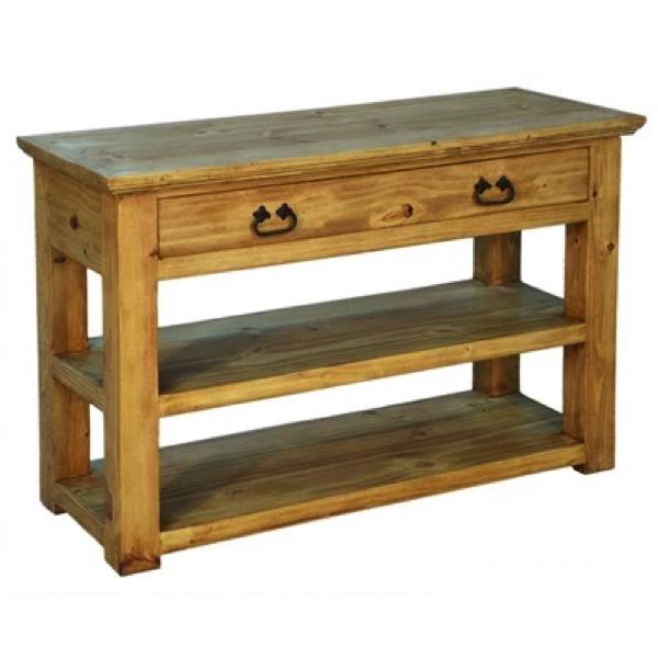 Two Shelf Sofa Table
