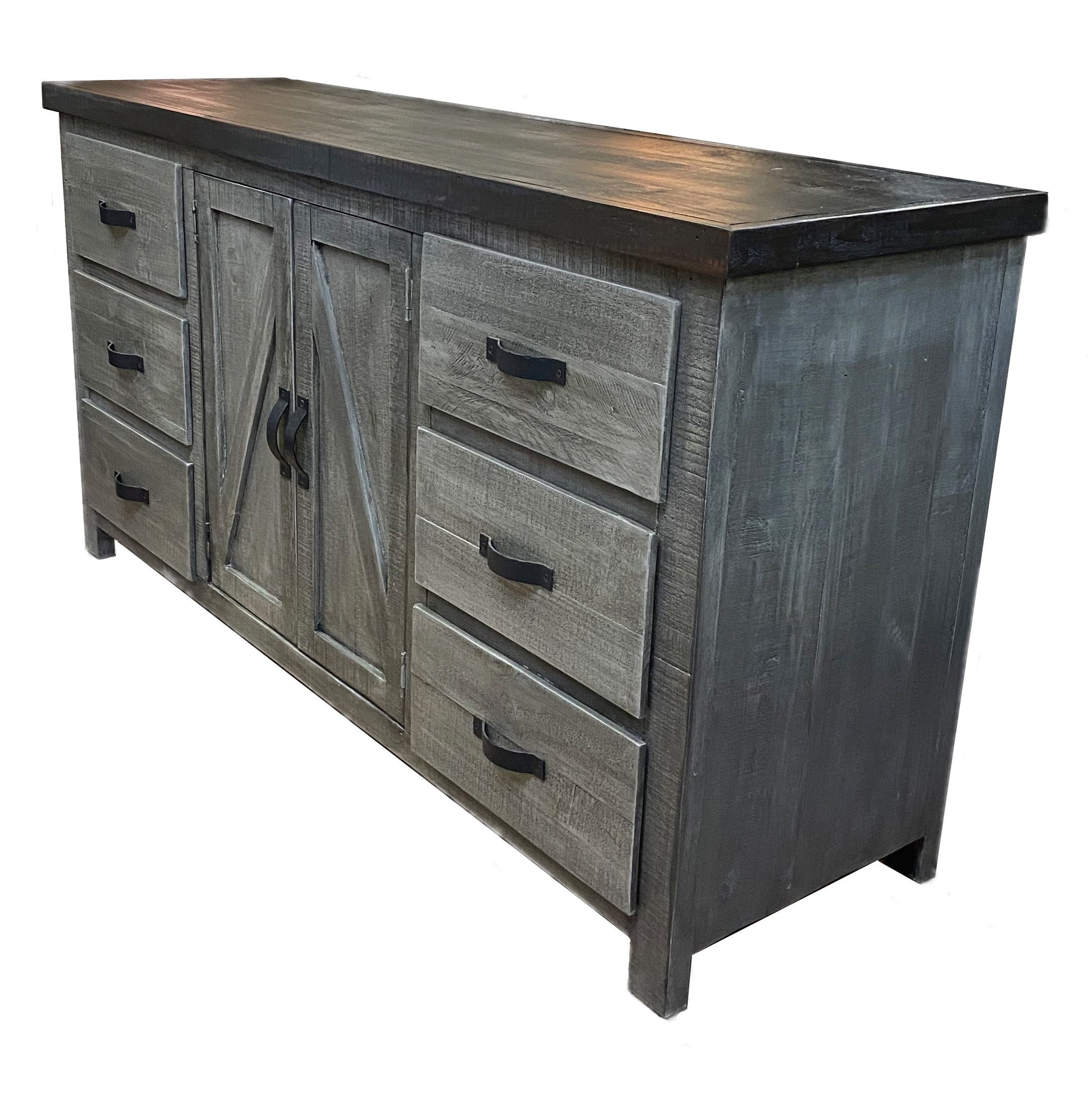 Weathered Farmhouse Dresser Weathered Farmhouse Dresser