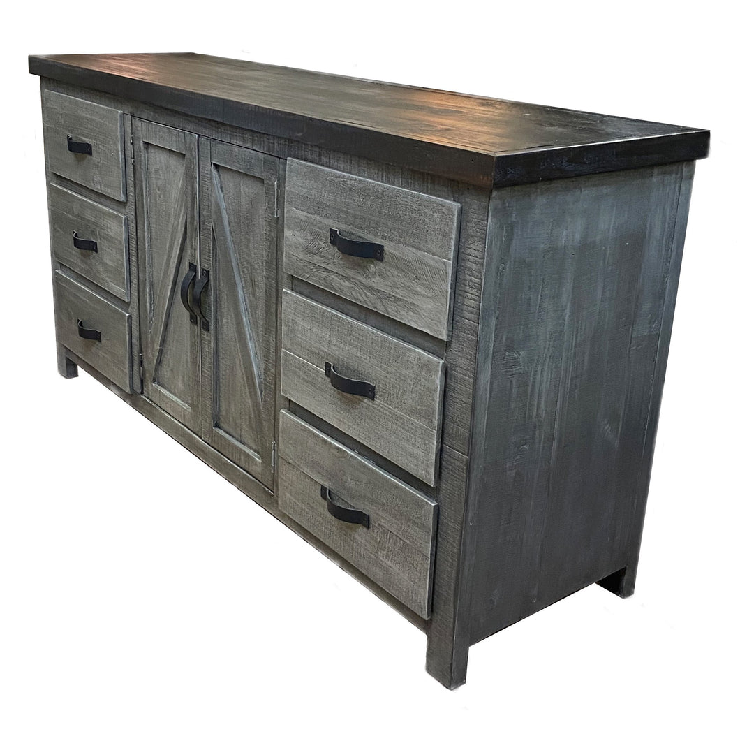 Weathered Farmhouse Dresser RusticHome-Furniture Weathered Farmhouse Dresser RusticHome-Furniture